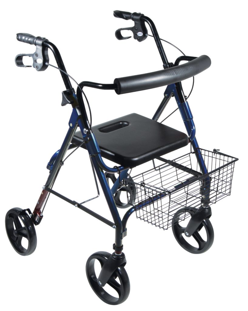 D-Lite Rollator - On The Mend Medical Supplies & Equipment